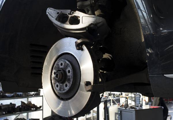 Front or Rear Brake Pad & Rotor Replacement for a Four-Cylinder European Car - Options for Both Front & Rear, Six-Cylinder & Non-European Cars