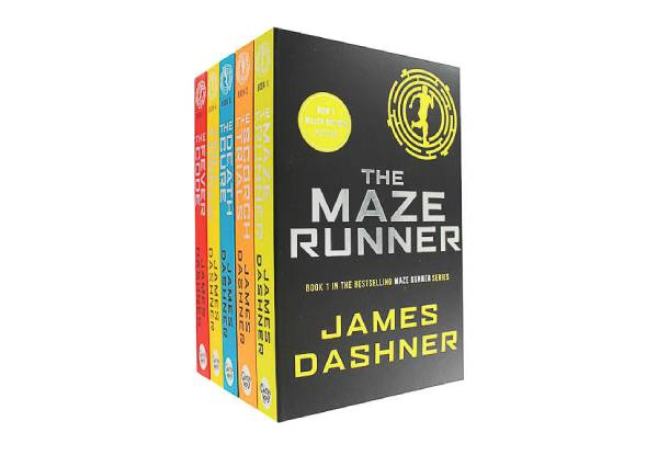 Maze Runner Five-Title Set