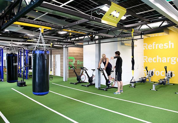 $49 for a Two-Month Gym Membership incl. Two Personal Training Sessions & Access to Group Fitness Classes