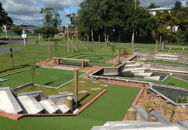$10 for a Round of Mini Golf for Two Children or $12 for Two Adults (value up to $24)