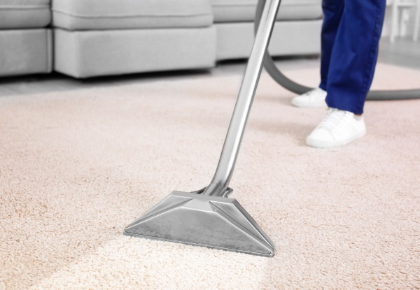 Two Rooms & Lounge Carpet Clean - Options for up to Six Bedrooms