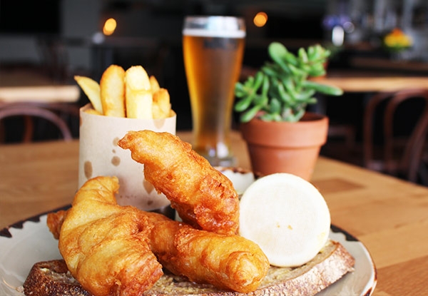 $59 for Two Mains & Glass of Wine or Beer for Two People – Options Up to Six People Available (value up to $285)