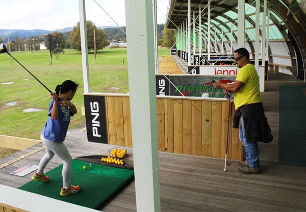 $12 for 200 Golf Balls (Two Large Buckets) For Use at the Driving Range (value up to $24) – Buy up to Five Vouchers