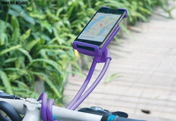 Flexible Phone Holder - Five Colours Available