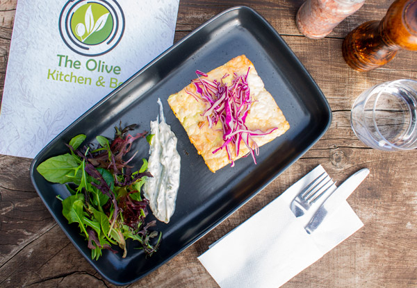 One Main Meal for Lunch incl. West Auckland Delivery - Options for up to Five Meals
