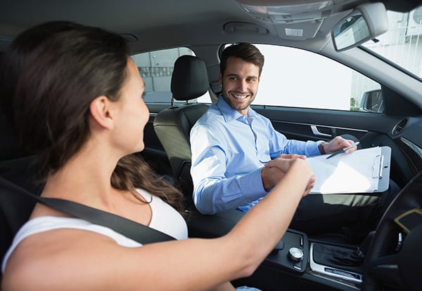 $59 for a 90-Minute Driving Lesson or Mock Driving Test with Full Report