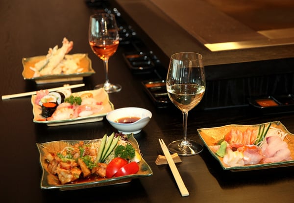 $30 for a $60 Dinner Japanese Dining Voucher – Valid Monday to Friday