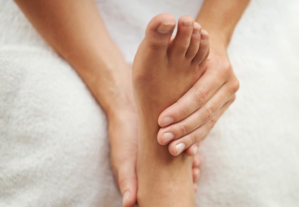 $40 for a 45-Minute Chiropody/Podiatry Assessment & Treatment incl. Consultation OR $65 to incl. 30-Minute Foot Spa & Massage (value up to $125)