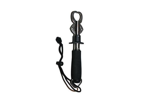 Stainless Steel Fish Lip Grippers with Scales