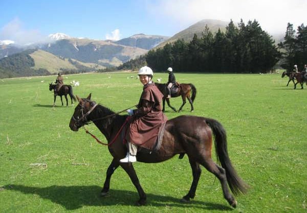 $59 for a Two-Hour Horse Trek (value up to $98)
