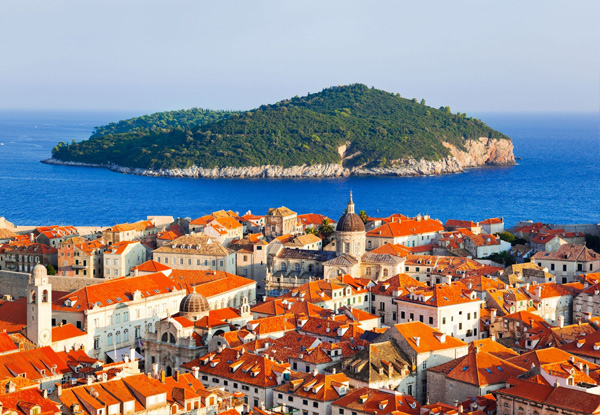Per-Person, Twin-Share Nine-Day Croatian Escape incl. Four-Star Hotel, Daily Breakfast & More