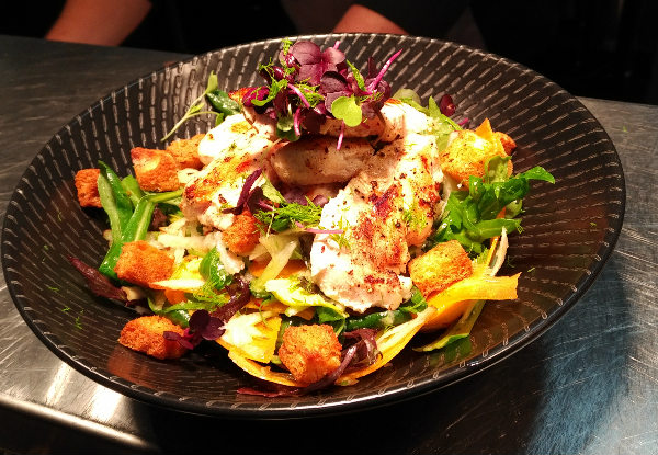 The Happening Weekday Lunch Mains for Two People - Option for Four People