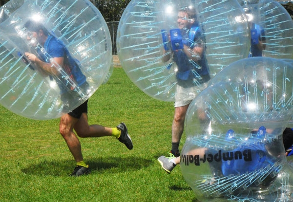 $79 for 60-Minute Bumper Ball Hire for up to Six People or $150 for up to 12 People (value up to $240)