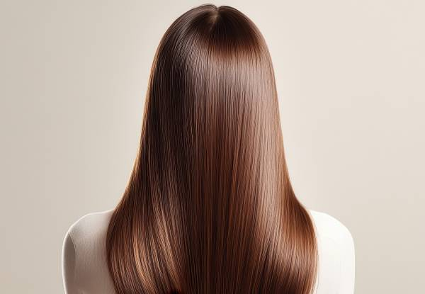 Keratin Hair Straightening Treatment for One Person - Option to Add a Style Cut