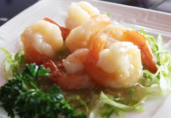 $45 for a Two-Course A La Carte Chinese Dinner for Two People incl. a Glass of Wine or Beer – Options for up to Eight People (value up to $354.40)