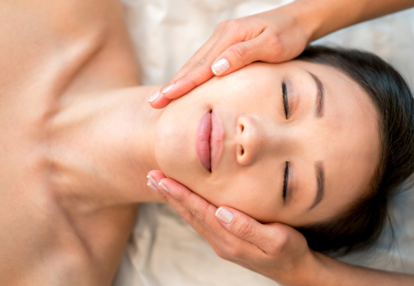 60-Minute Healing Facial Package incl. Moisturising Mask, & Facial, Head & Neck Massage - Option for 70-Minute Package or 75-Minute Package incl. Deep Exfoliation Treatment