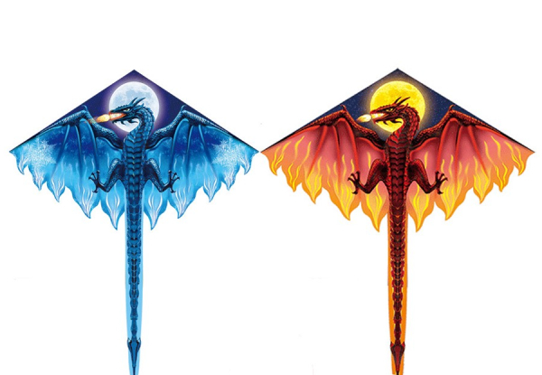 Dinosaur Kite - Two Colours Available