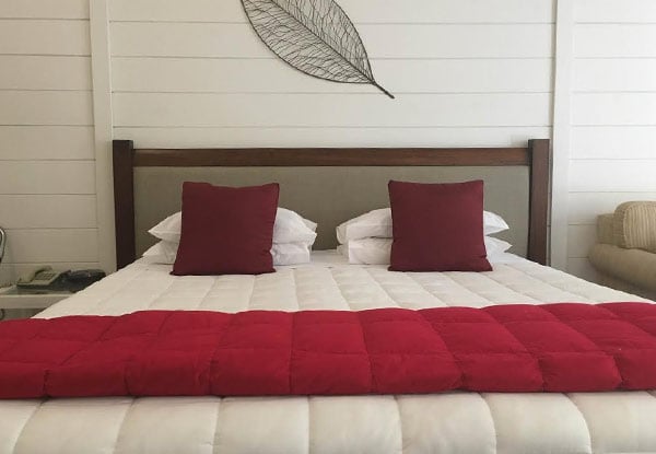 $169 for Two Nights for Two People in Paihia In a One-Bedroom Apartment or $249 for Two Nights for up to Four People in a Two-Bedroom Apartment – Options for Three-Night Stays Available