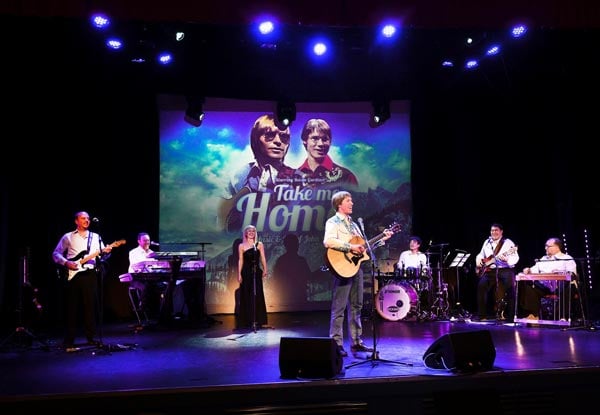 One Ticket to "Take Me Home - The Music & Life of John Denver" - Civic Theatre, Rotorua on 29 May 2017 (Bookings & Service Fees Apply)