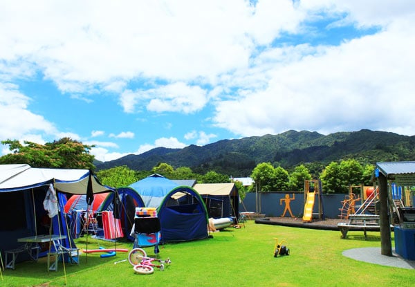 $99 or a Powered or Non-Powered Campsite Stay for Two People for Three Nights or $199 for Four People