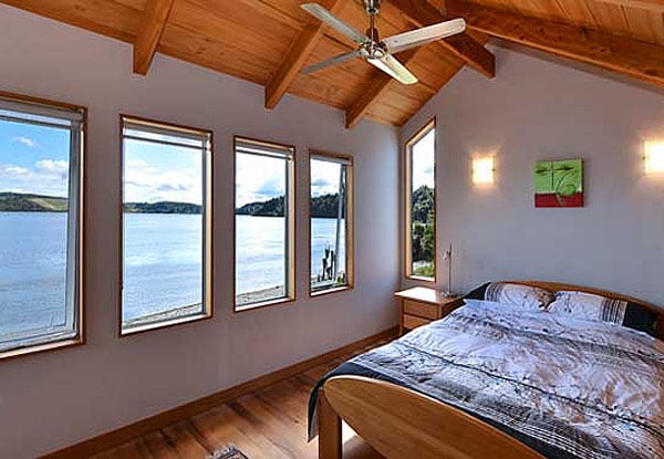 $559 for a Two-Night Fishing Getaway for Two People incl. Breakfast Provisions, Hot Pool Entry, WiFi & Four Hours of Fishing (value up to $1,120)