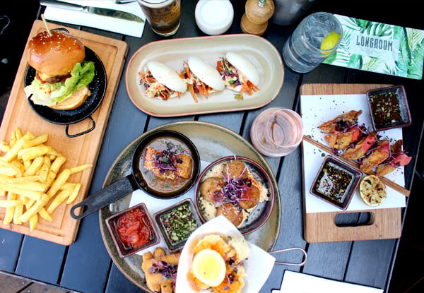 $50 Food & Beverage Voucher for Two People