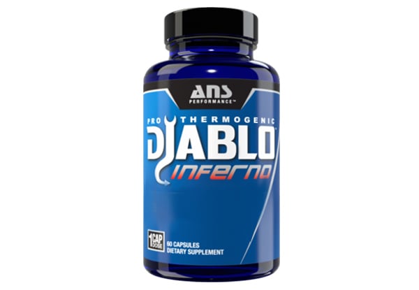 $59.95 for 60 Caps of ANS Diablo Inferno (value $89.95)