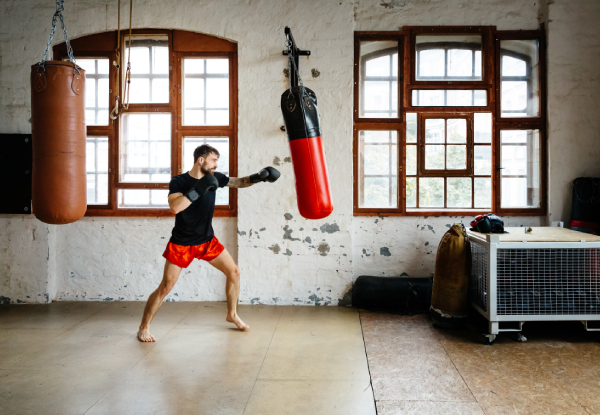 Four Weeks of Unlimited Boxing Classes