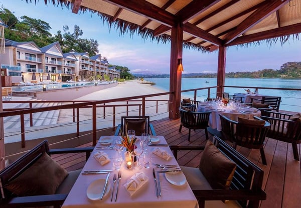 Two Person Stay at Ramada Resort Port Vila incl. Breakfast, Transfers, WiFi & More – Options for Three or Seven Nights