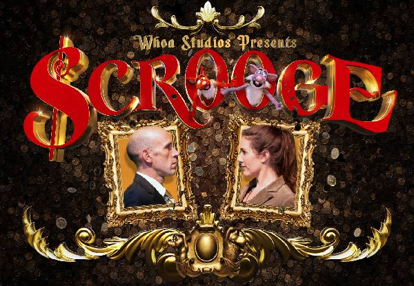 Live Show Single Ticket to Scrooge incl. All Day Access to The Urban Park Playground - Options for Double Ticket & Families of Three, Four, or Five