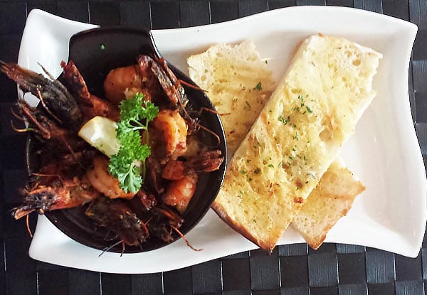 $35 for Any Three Tapas Dishes & A Carafe of Sangria (value up to $68)