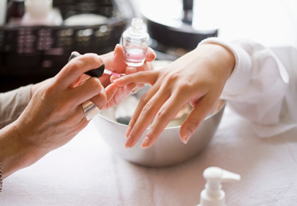 Manicure with Gel Polish incl. Complimentary Coffee/Tea & Biscuit - Option for Pedicure orLuxury Pedicure