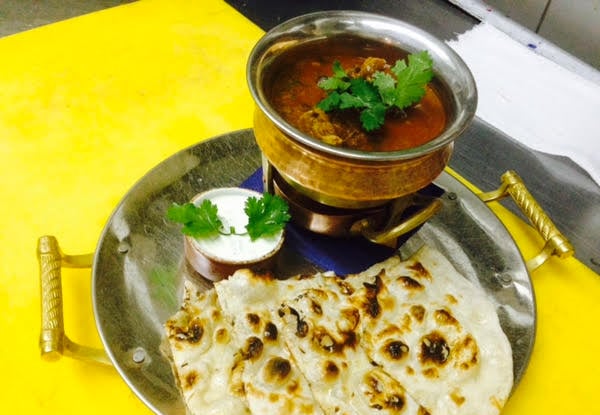 $20 for Any Two Takeaway Chicken or Lamb Curries incl. Rice (value up to $30)