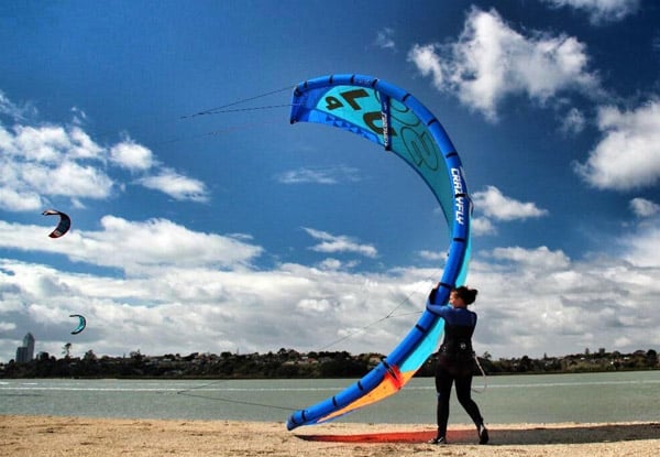 $99 for a Three-Hour Beginner Kitesurfing Lesson (value up to $150)