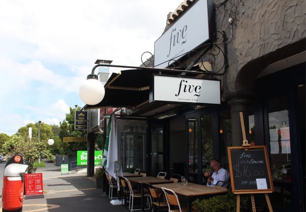 Five Restaurant & Bar