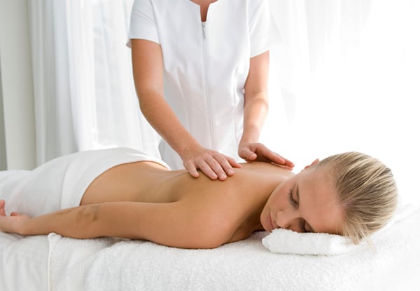 $89 for a 75-Minute Luxury Pamper Package incl. Full Body Massage & Foot Soak with Himalayan Mineral Salts (value up to $129)
