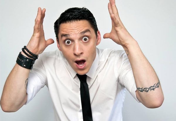 $69 for Two Tickets to The Cook Comedy Show on Thursday 13 October Feat. Jarred Fell incl. Dinner Mains & Desserts