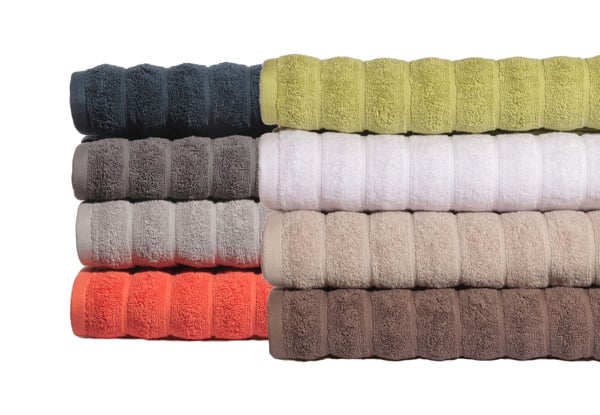 $59 for a Waverly 600GSM, Hudson Seven-Piece Towel Set, $109 for a 14-Piece Towel Set, or $35 for Two Bath Sheets with Free Shipping