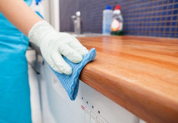 $75 for Three Hours of Thorough Home Cleaning