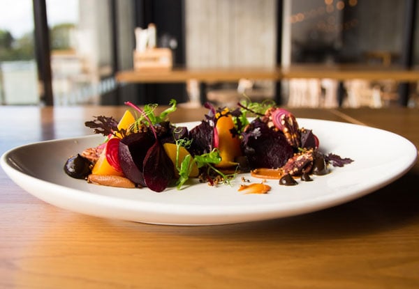 Four Sharing Plates for Two People incl. Two Glasses of Tap Beer or House Wine - Options for up to Six People