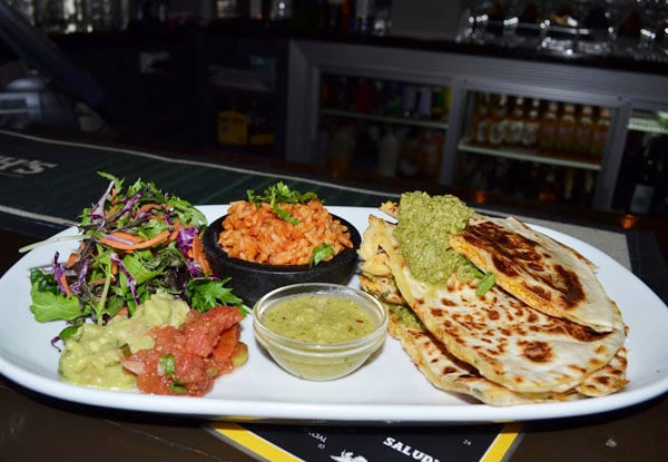 $49 for a Three-Course Mexican Dining Experience for Two People – Newmarket or Albany Location (value up to $80)