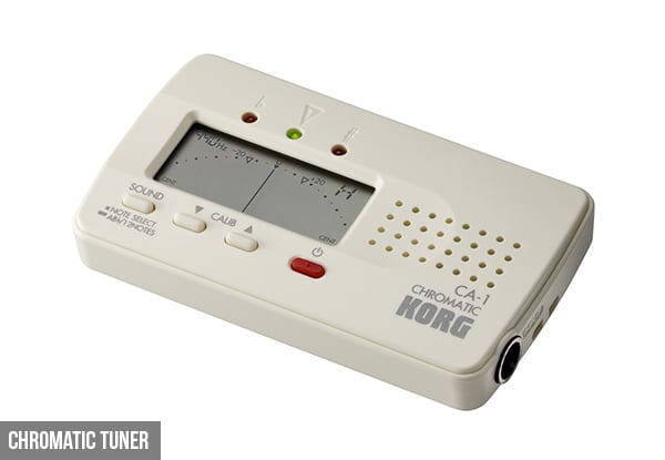 From $9.50 for a Range of Korg Chromatic Tuners (value up to $69.95)