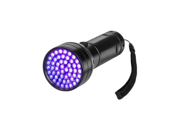UV Black Light Flashlight