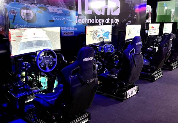 45-Minute Race Car Simulator Session for One Person