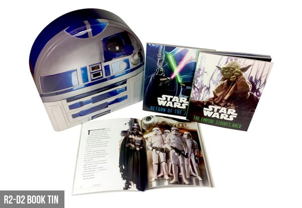$19.99 for a Star Wars Paper Craft Kit, or a Star Wars Book & Tin Set