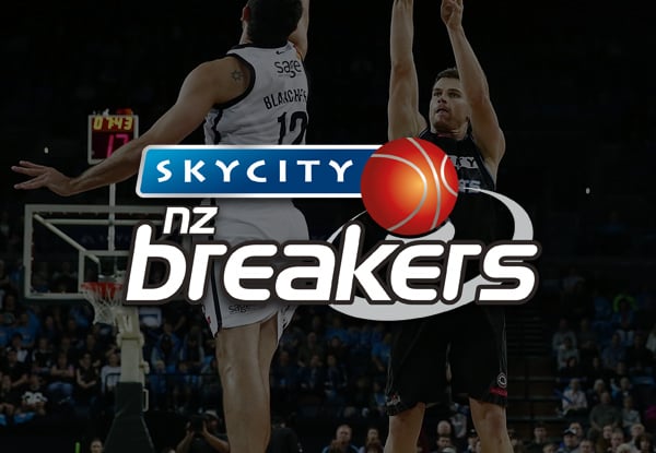 SKYCITY Breakers vs. Brisbane Bullets at Spark Arena on December 7th (Minimum Two Gold Tickets Per Purchase - Payment Processing Fee Applies)