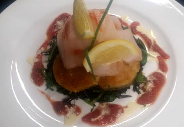 $54 for A Lobster or Duck Meal & a Glass of Sauvignon Blanc For Two People, $99 for Four, or $149 for Six