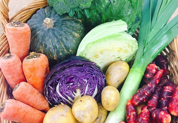 $30 Fresh Organic Fruit and Vegetables Voucher