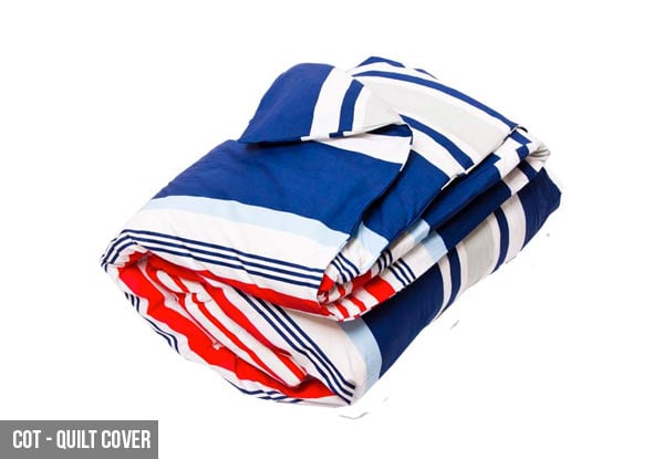 From $10 for 100% Cotton Mariner Kid's Bed Linen (value up to $299)