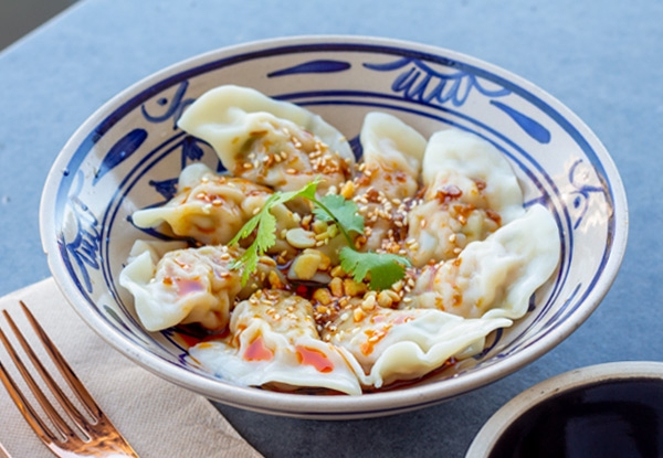 Two-Course Authentic Chinese Dining for Two People incl. House Beverages – Options for up to Six People